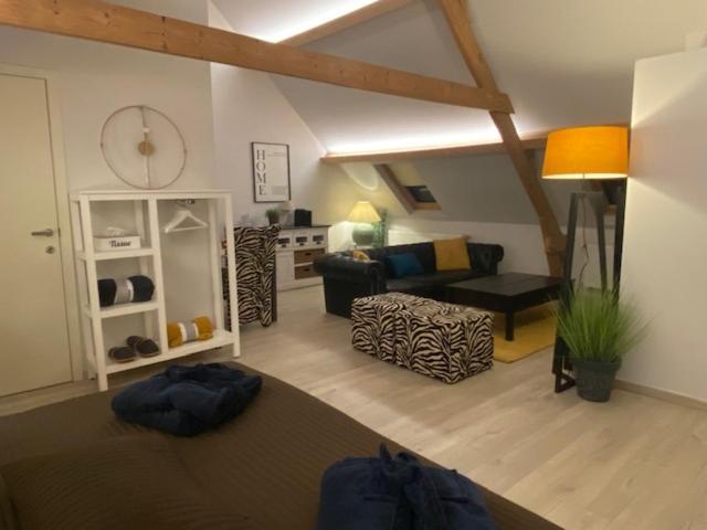Couette-café Maison Marraine - Wellness Bruges